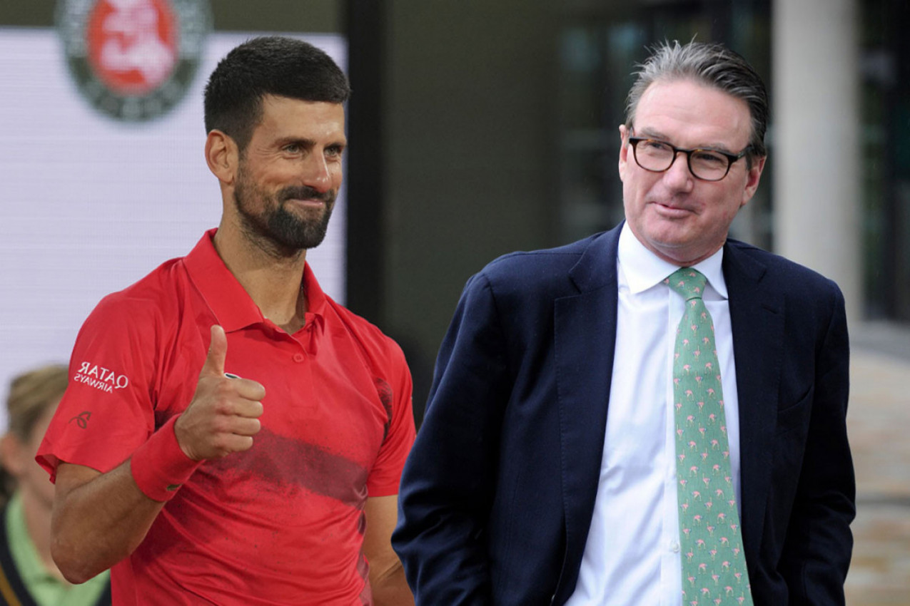 AMERIKANAC ŠOKIRAO PLANETU: Novak može do titule na Vimbldonu! AMERIKANAC ŠOKIRAO PLANETU: Novak može do titule na Vimbldonu!