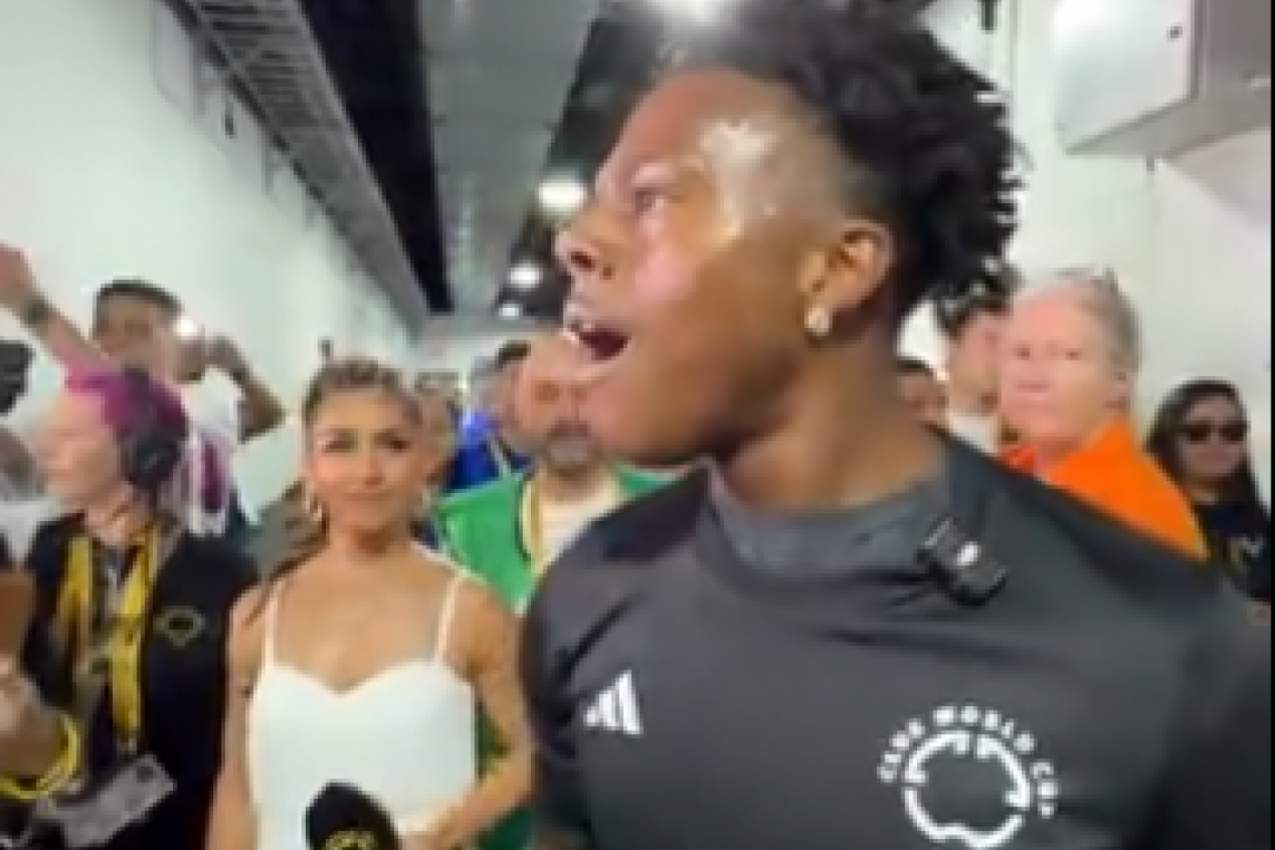 NAVIJAČ RONALDA VIDEO UŽIVO MESIJA! Internet eksplodirao zbog njegove reakcije (VIDEO)