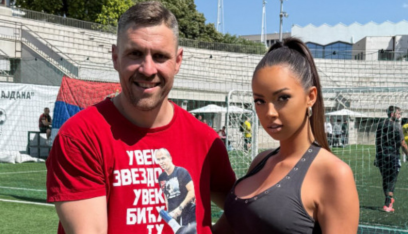 NOVINARKA SPORTISSIMA ZAČARALA MREŽU: Pored nje prolaza nema - MIMA HOBOTNICA! (VIDEO)