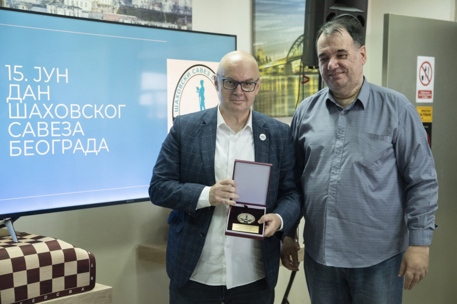 GODIŠNJICA JE SVEČANO OBELEŽENA: Šahovski savez Beograda proslavio svoj 68. rođendan! (FOTO GALERIJA, VIDEO)