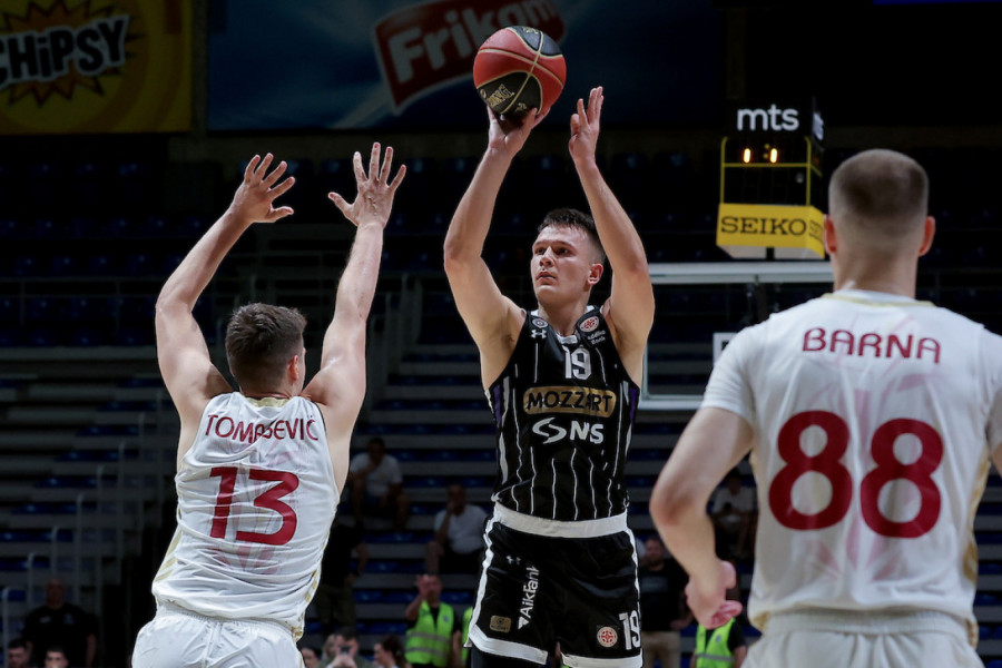 (UŽIVO) PARTIZAN SE RAZIGRAO: Simultanka Dvejna Vašingtona!
