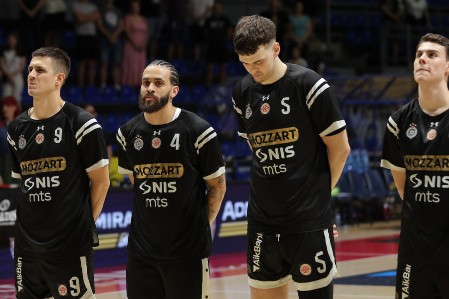PARTIZAN UMALO OBORIO REKORD: Grobari u neverici - crno-beli ne liče na sebe!
