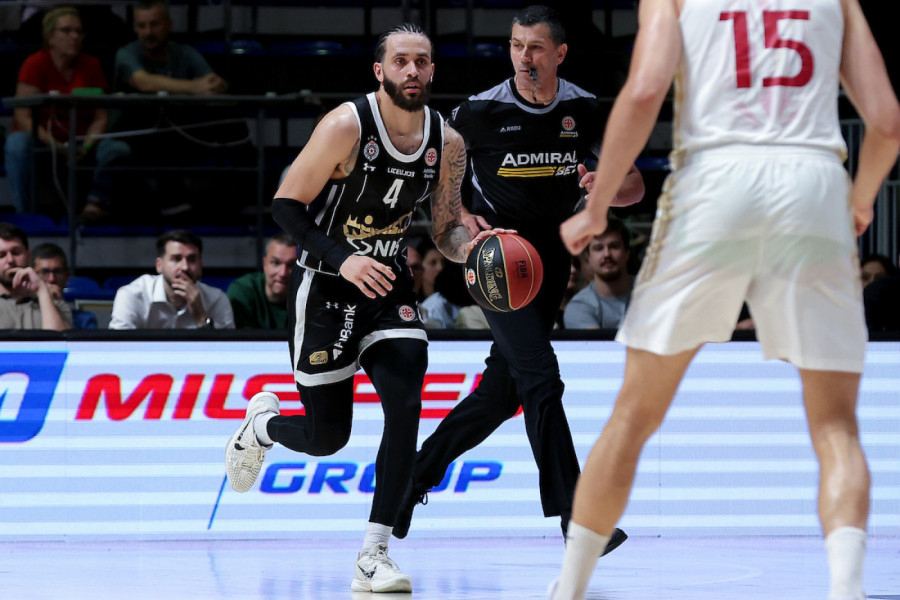 POBEDA CRNO-BELIH: Partizan se mučio i štucao, pa na krilima Dvejna Vašingtona odoleo upornim Panterima!