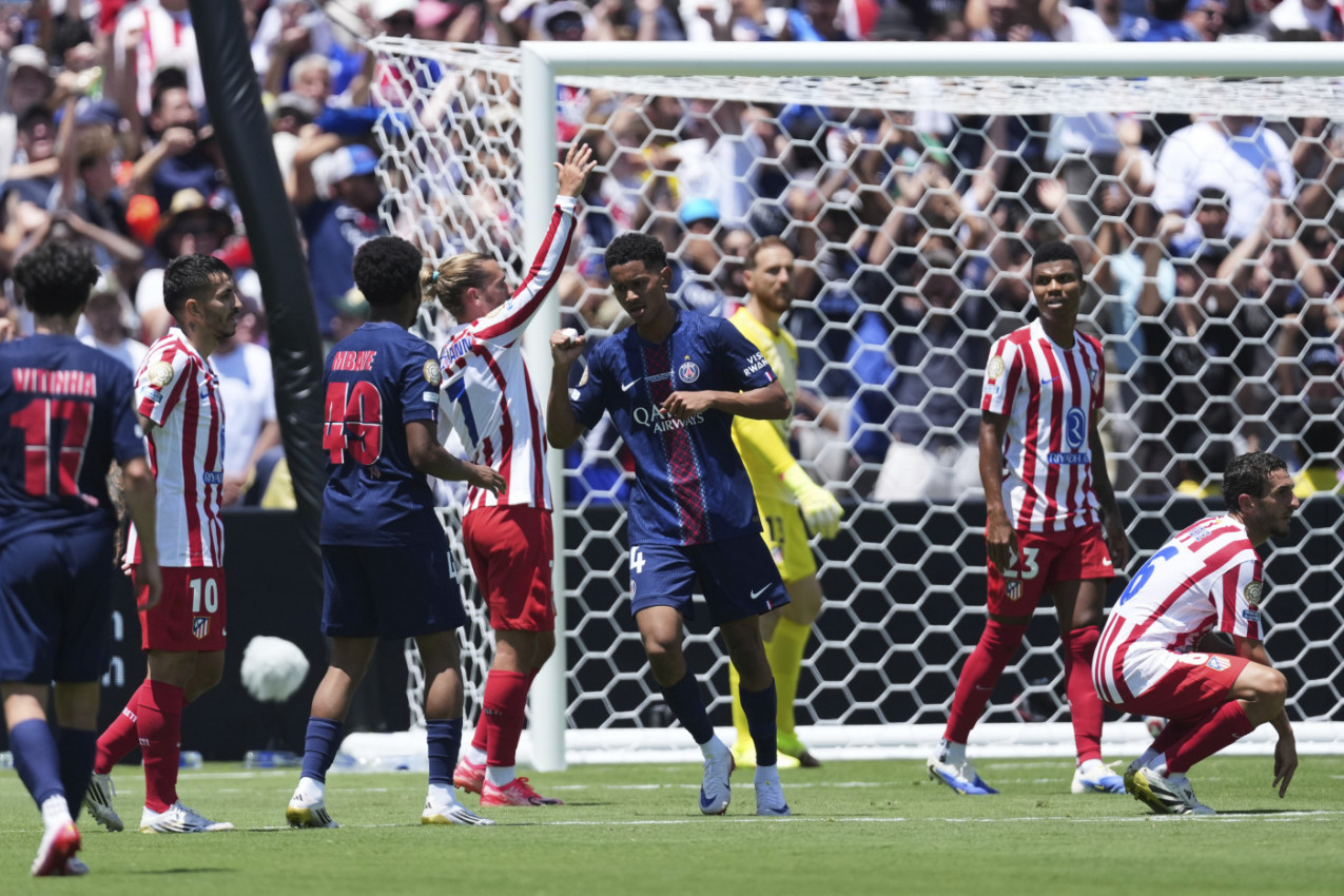 ŠAMPIONSKI! PSŽ uništio Atletiko Madrid!