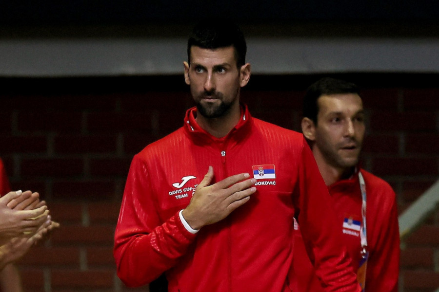 NOVAK OPLEO SIRTAKI UMESTO KOLA: Da li je Đoković već tim potezom potvrdio selidbu u Atinu?! (VIDEO)