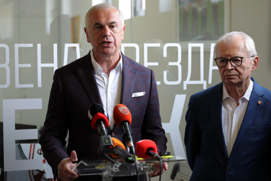 TERZIĆ: NJIH NE ŽELIMO ZA RIVALA NA PUTU OD LŠ! Ovakav stav Zvezde nema nikakve veze sa fudbalom