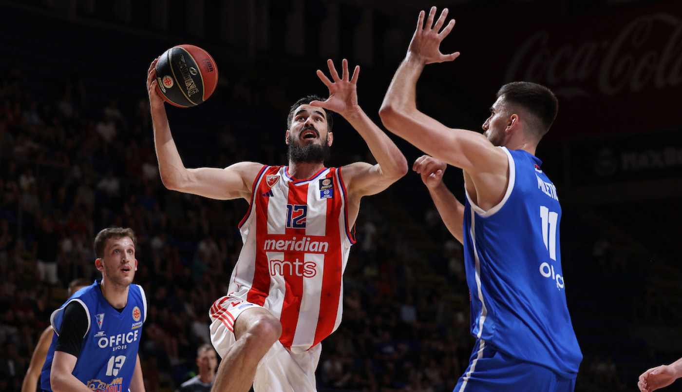 (UŽIVO) ZVEZDA MERIDIANBET ZA MAJSTORICU, SPARTAK ZA FINALE! Očekuje nas druga utakmica finala AdmiralBet KLS!