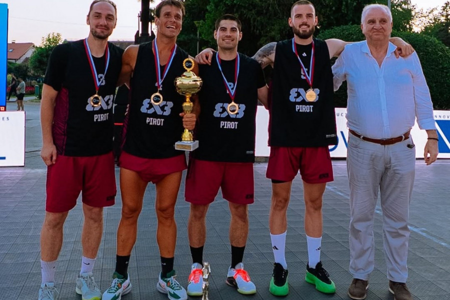 PIROT NASTAVLJA DOMINACIJU NA DOMAĆOJ BASKET SCENI! Đonlić MVP Velikog Gradišta - održan i turnir za dame u TC Galeriji!