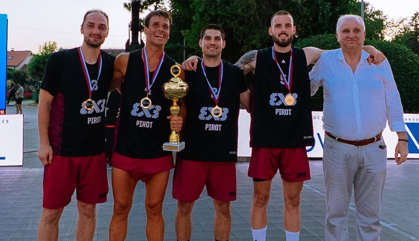 PIROT NASTAVLJA DOMINACIJU NA DOMAĆOJ BASKET SCENI! Đonlić MVP Velikog Gradišta - održan i turnir za dame u TC Galeriji!