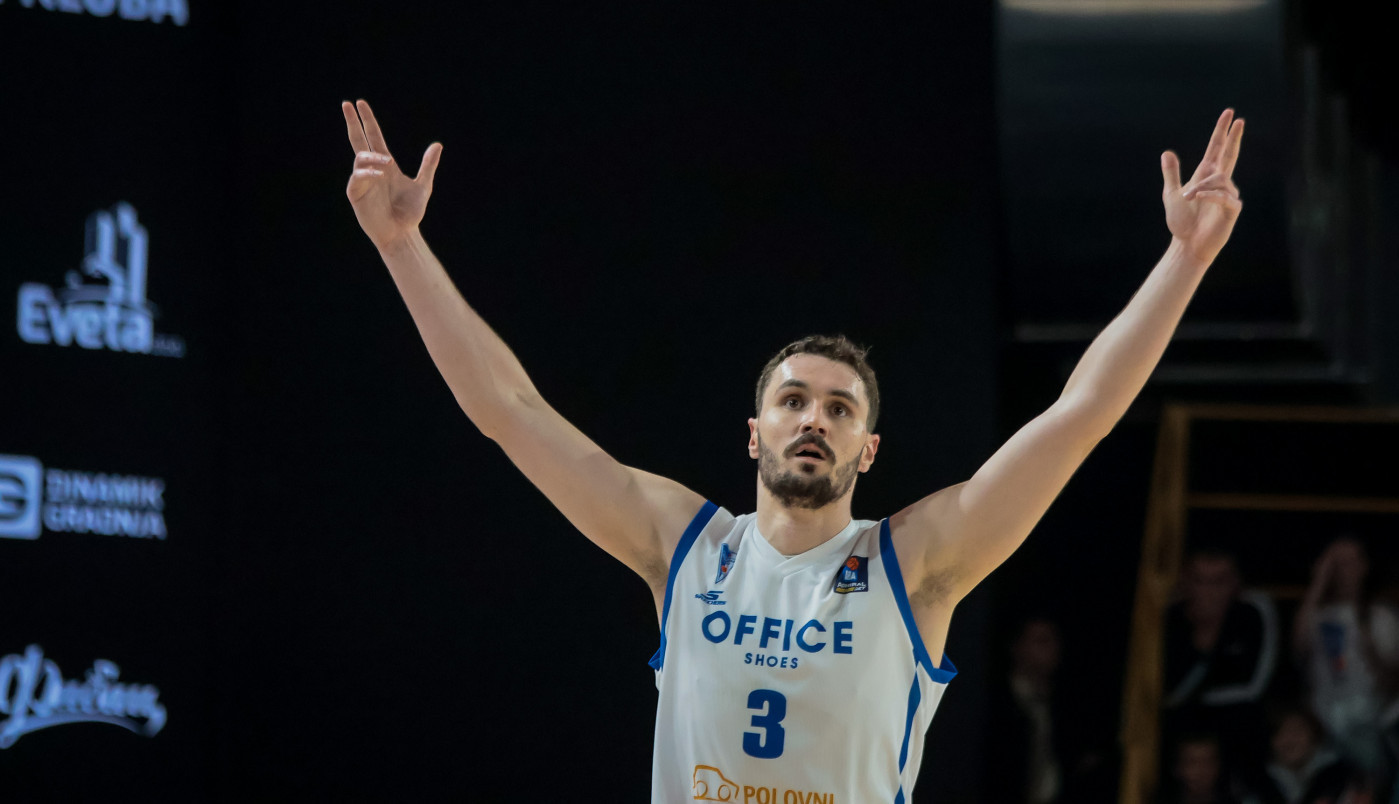 KO JE LUKA CEROVINA, MOMAK KOJI JE SRUŠIO ZVEZDU MERIDIANBET: Sa Spartakom stigao do AdmiralBet ABA lige, sada se bori za trofej!