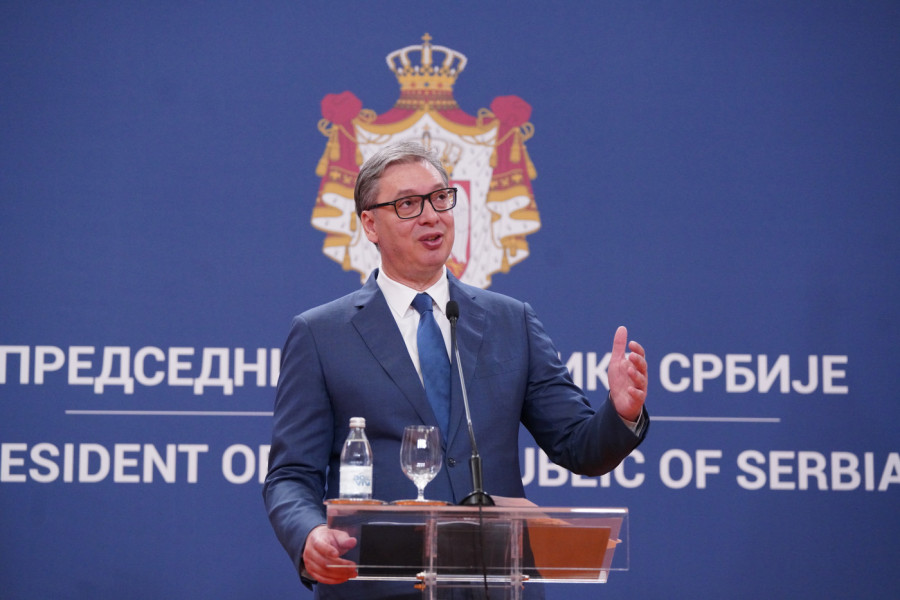 "SRBIJA JE PONOSNA" Predsednik Vučić se oglasio - čestitao basketašima osvojenu medalju (FOTO)