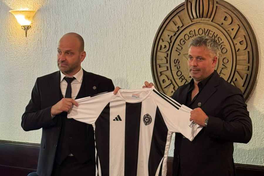 Predsednik Partizana Nenad Masal najavio okršaj sa Zvezdom: "Grobari, pokažite veličinu!"