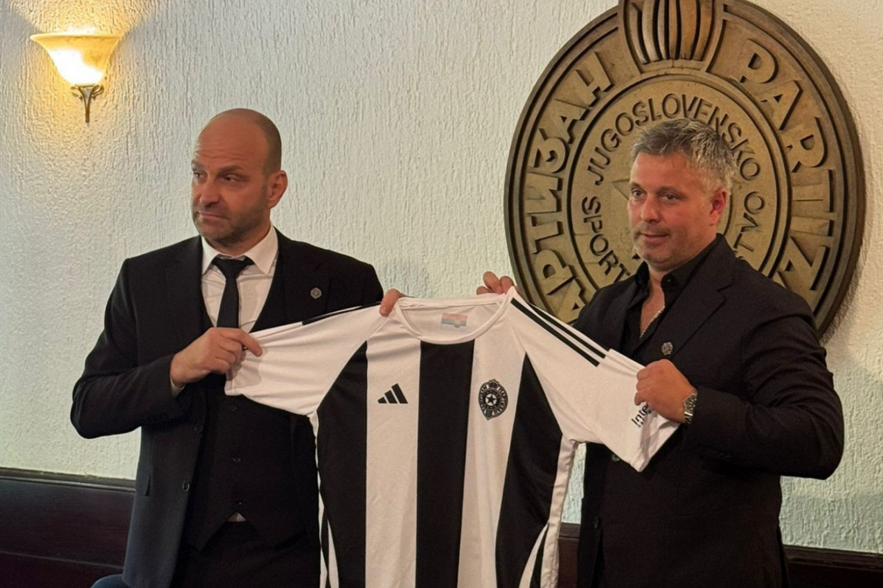 Predsednik Partizana Nenad Masal najavio okršaj sa Zvezdom: "Grobari, pokažite veličinu!"