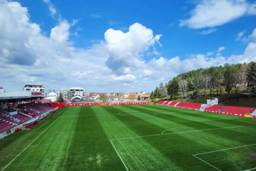 MEČ U SUPERLIGAŠKIM USLOVIMA: Tribine će sigurno biti dobro popunjene!
