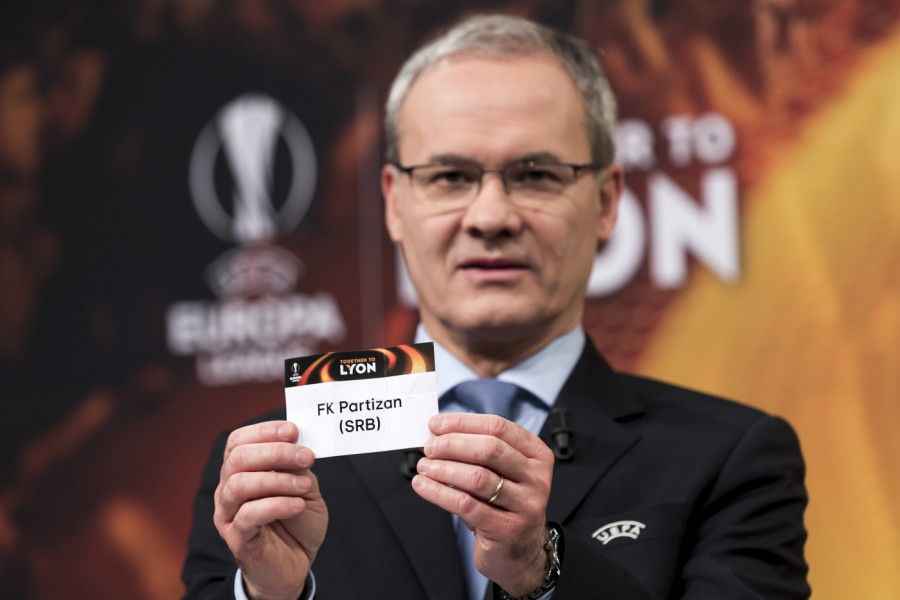 (UŽIVO) PARTIZAN ČEKA RIVALA: Žreb kvalifikacija za Ligu Evrope!
