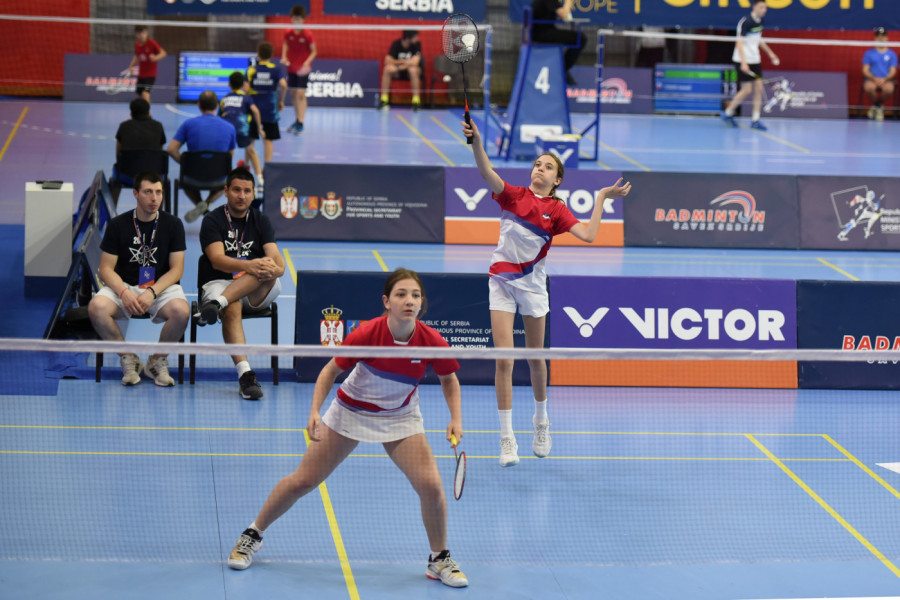 NAJVEĆI EVROPSKI TURNIR ZA MLADE U NOVOM SADU: Počinje tradicionalno U17 badminton takmičenje!