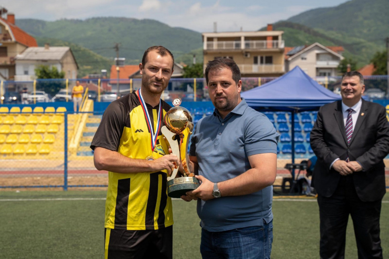 SLAVLJE U VRANJU: Pehar i medalju su tu - vreme je za nove izazove!