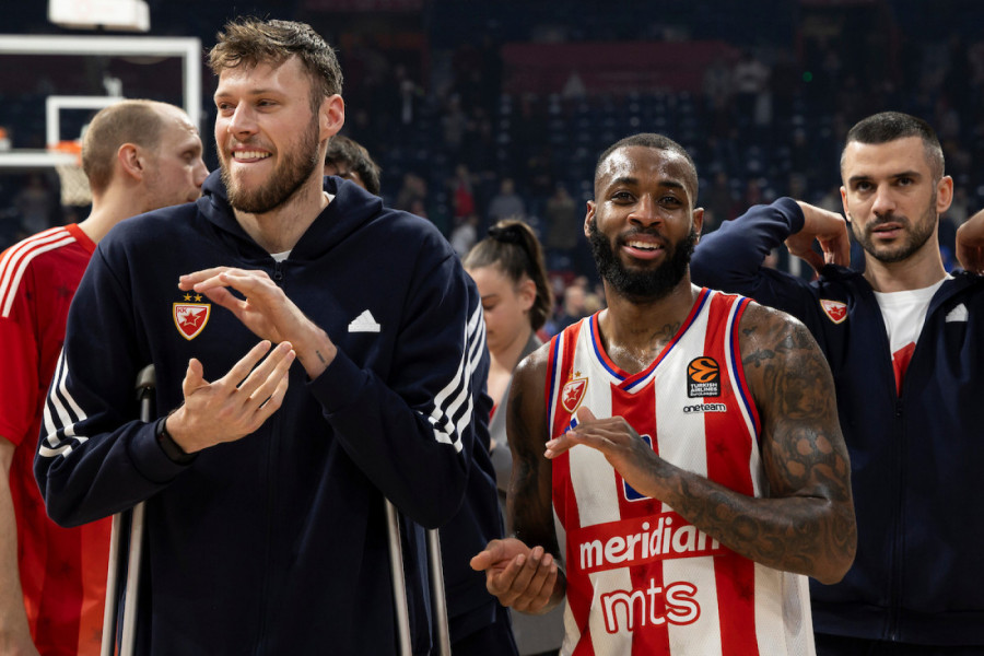 AMERIKANAC SE OPROSTIO OD CRVENE ZVEZDE MERIDIANBET! On prvi napušta Beograd uz emotivnu poruku!