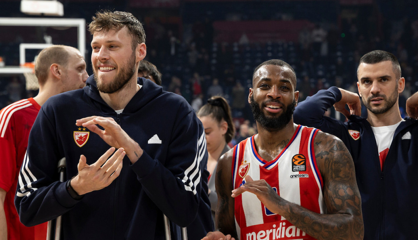 AMERIKANAC SE OPROSTIO OD CRVENE ZVEZDE MERIDIANBET! On prvi napušta Beograd uz emotivnu poruku!