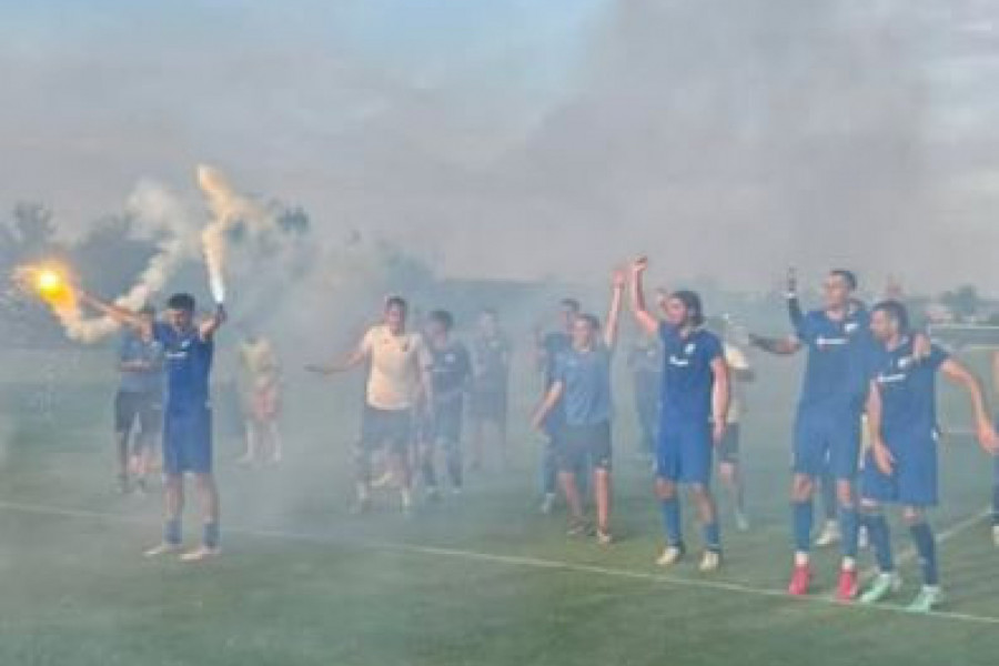 POTPUNO ZASLUŽENO: Pred oko 1000 navijača izboren je plasman u viši rang takmičenja! (VIDEO)