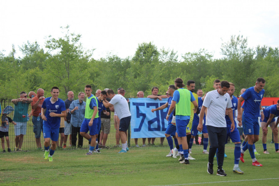 MLADOST BROJALA DO DEVET: Srpskoligaš iz Bačkog Jarka ostavio odličan utisak