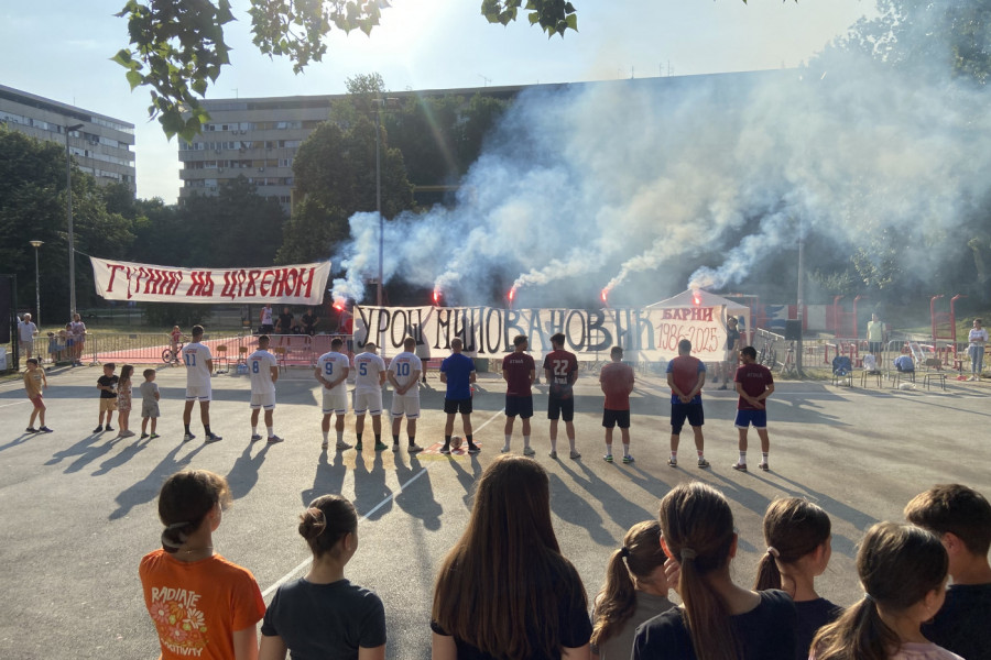 TURNIR NA CRVENOM: Jako zanimljivi mečevi su na programu večeras!