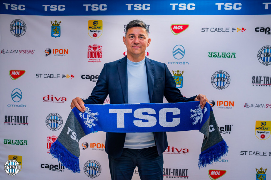 TSC DOVEO NOVOG TRENERA: Holandski stručnjak stigao na sam sever Srbije! (FOTO)