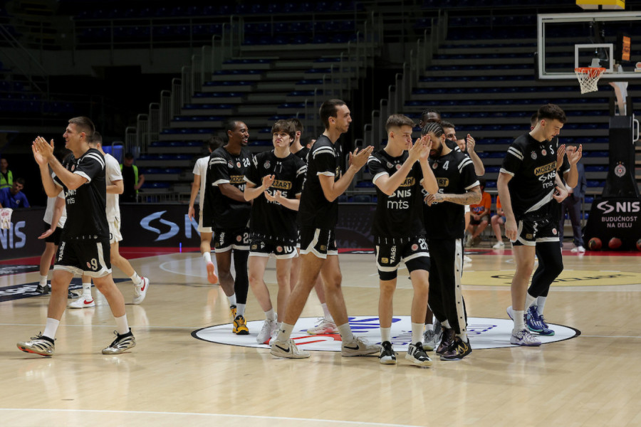 OTKRIVAMO! DA LI PARTIZAN IMA DOVOLJNO IGRAČA ZA MAJSTORICU?! Evo šta kažu pravila!