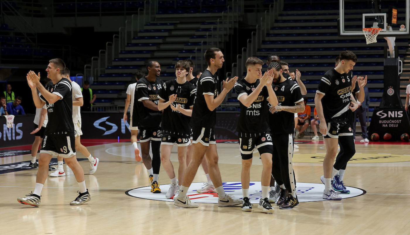 OTKRIVAMO! DA LI PARTIZAN IMA DOVOLJNO IGRAČA ZA MAJSTORICU?! Evo šta kažu pravila!