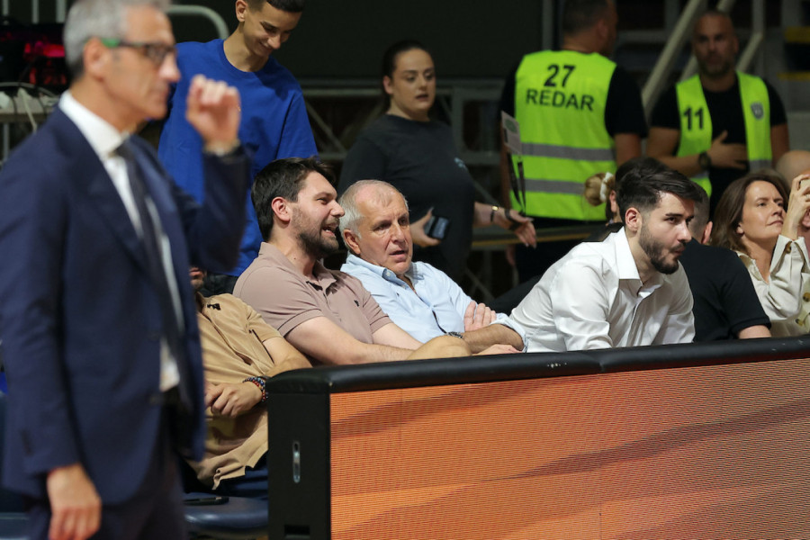 PARTIZAN NAPADA FINALE KLS BEZ ŽELJKA OBRADOVIĆA: Da li je ovo loše ili možda ipak i ne?!