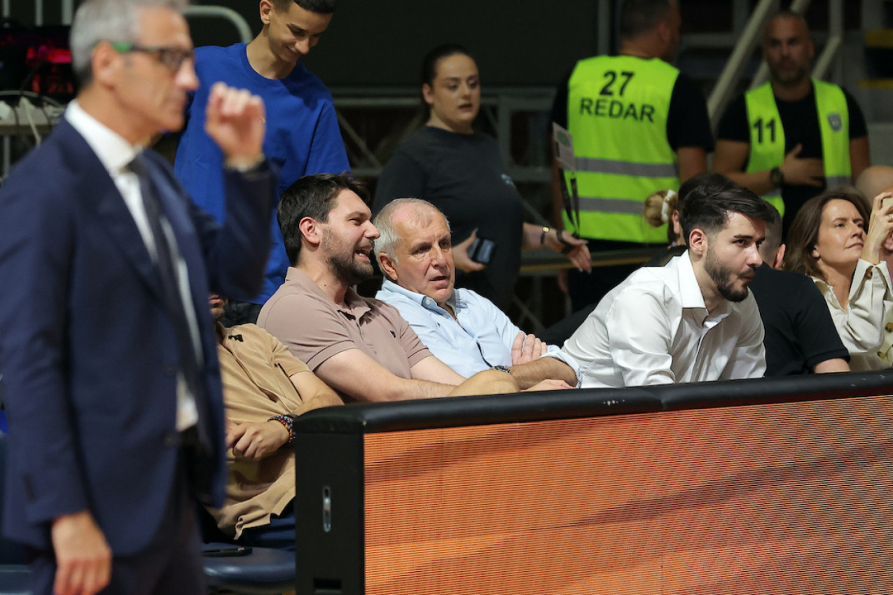 PARTIZAN NAPADA FINALE KLS BEZ ŽELJKA OBRADOVIĆA: Da li je ovo loše ili možda ipak i ne?!