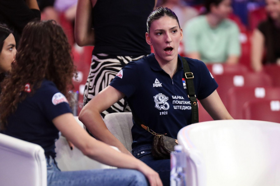 DOŠLA JE I NAJBOLJA ODBOJKAŠICA SVETA: Tijana Bošković je u Beogradskoj areni! (FOTO)
