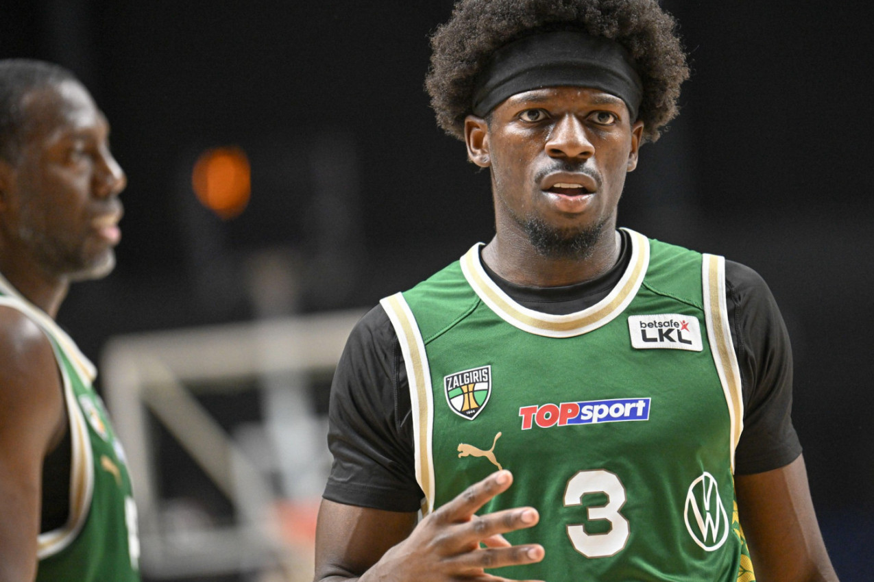 RITAS IMAO TROFEJ U RUKAMA: Trinkijeri i Žalgiris bili na konopcima, a onda se pojavio Fransisko! RITAS IMAO TROFEJ U RUKAMA: Trinkijeri i Žalgiris bili na konopcima, a onda se pojavio Fransisko!