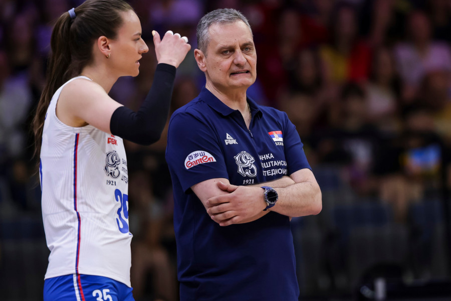 SELEKTOR TERZIĆ NAKON PORAZA: Ima tu novih igračica na koje može da se računa, na neke ne može, srpska odbojka nema potencijala kao pre!