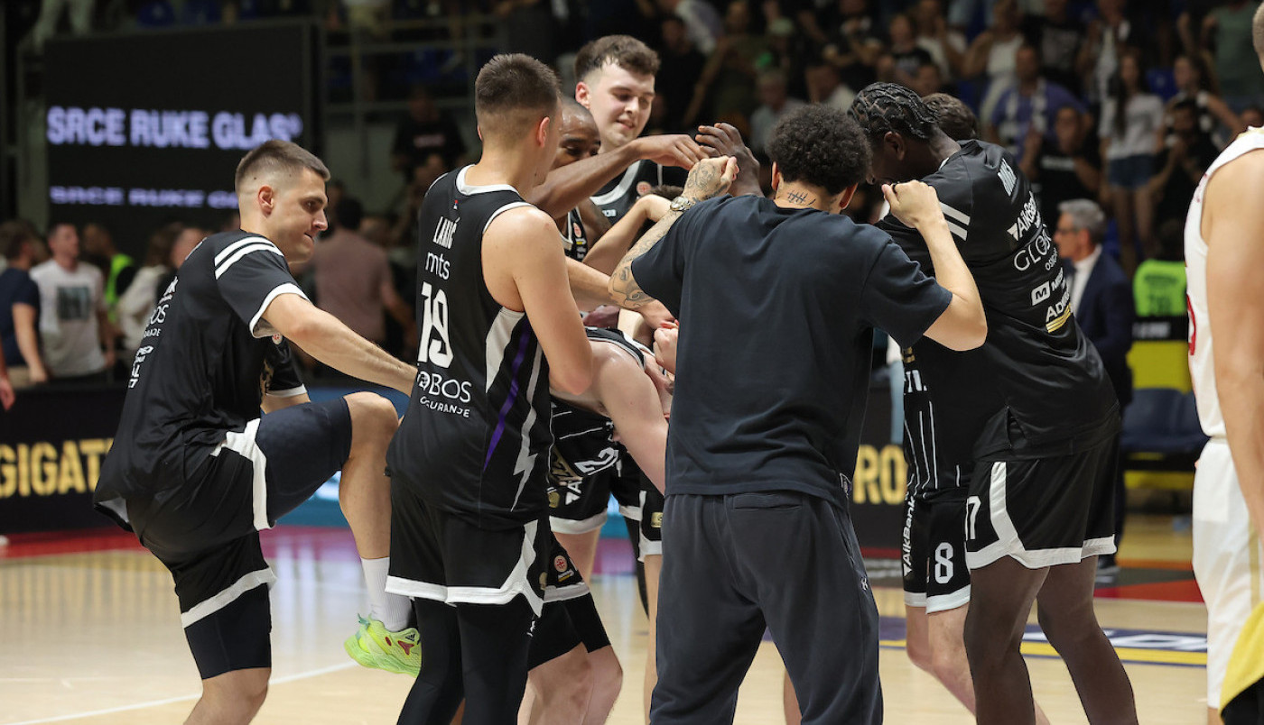 OSLABLJENI PARTIZAN U FINALU ADMIRALBET KLS! Crno-beli nakon velike borbe slavili protiv FMP!