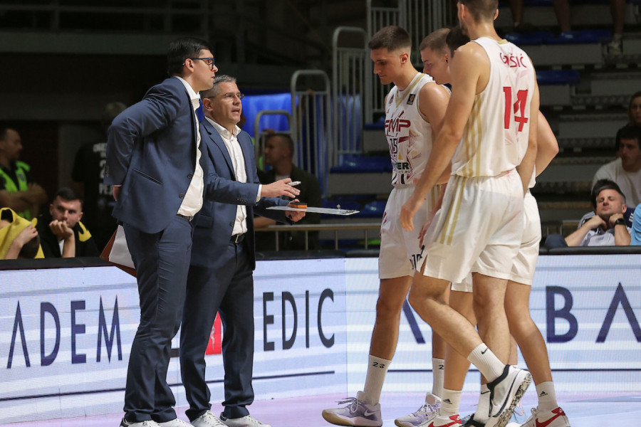 NIKITOVIĆ NAKON PORAZA: Teško je dobiti Partizan dva puta zaredom!