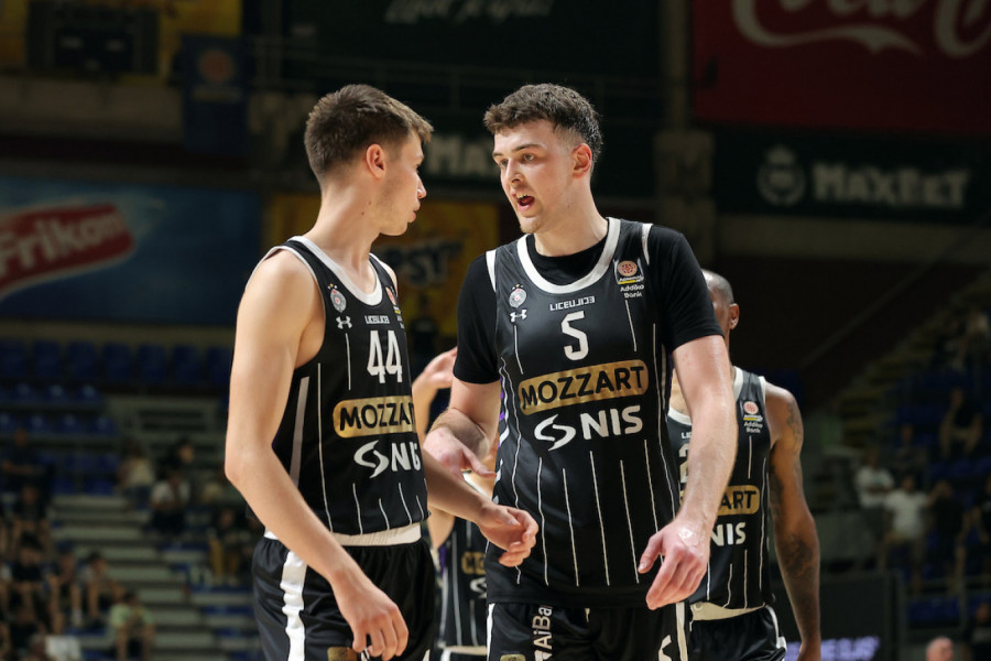 POZNATO KADA I GDE PARTIZAN IGRA FINALE ADMIRALBET KLS! Crno-beli u borbi za trofej protiv Spartaka!