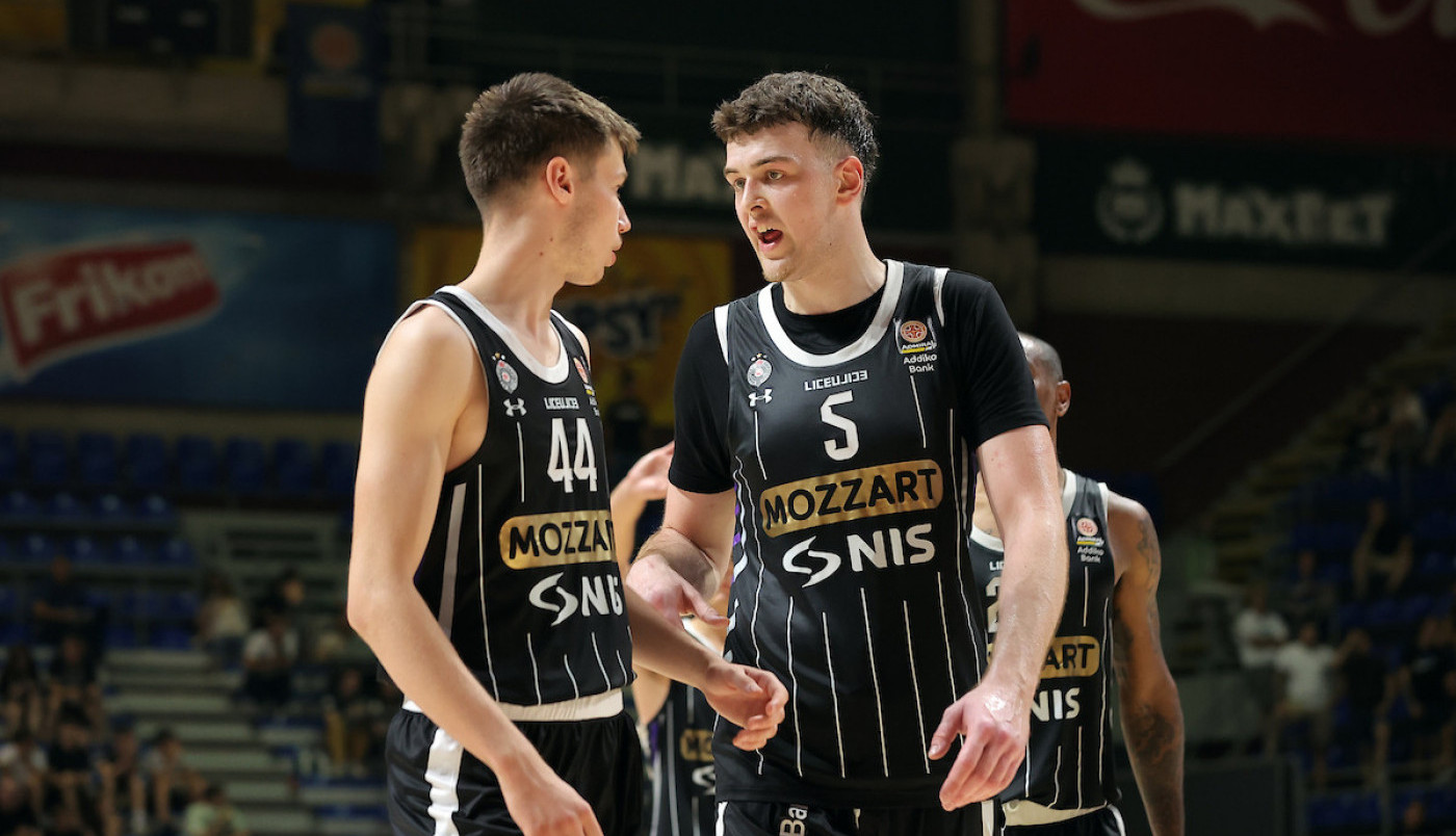 POZNATO KADA I GDE PARTIZAN IGRA FINALE ADMIRALBET KLS! Crno-beli u borbi za trofej protiv Spartaka!