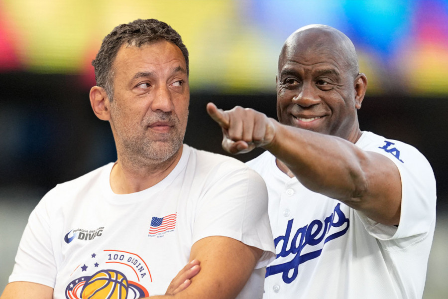 MA KAKVA JE VLADE DIVAC LJUDINA: Ni manje ni više nego najbolji košarkaš NBA LIGE - sve zbog NAŠEG SRBINA!