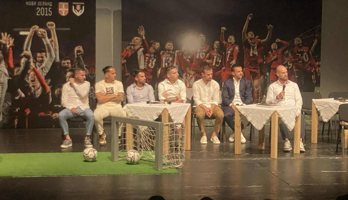 "MISLIO SAM DA JE TO MOGUĆE SAMO NA PLEJSTEJŠNU" Obeležena desetogodišnjica od kada je Srbija postala svetski prvak! (VIDEO) "MISLIO SAM DA JE TO MOGUĆE SAMO NA PLEJSTEJŠNU" Obeležena desetogodišnjica od kada je Srbija postala svetski prvak! (VIDEO)