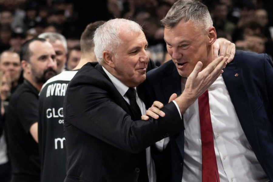 KAKO JE ŽELJKO OD ŠARUNASA NAPRAVIO ŠAMPIONA: Anegdota koja je promenila život Litvancu -"POSLE MENE DOVEDITE NJEGA.."