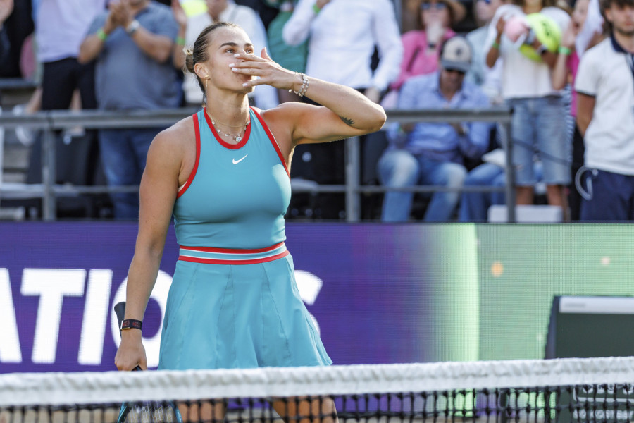 NIKADA NE POTCENJUJTE TIGRICU IZ MINSKA: Beloruskinja spasila četiri meč lopte i savladala Ribakinu - Sabalenka u polufinalu turnira u Berlinu!