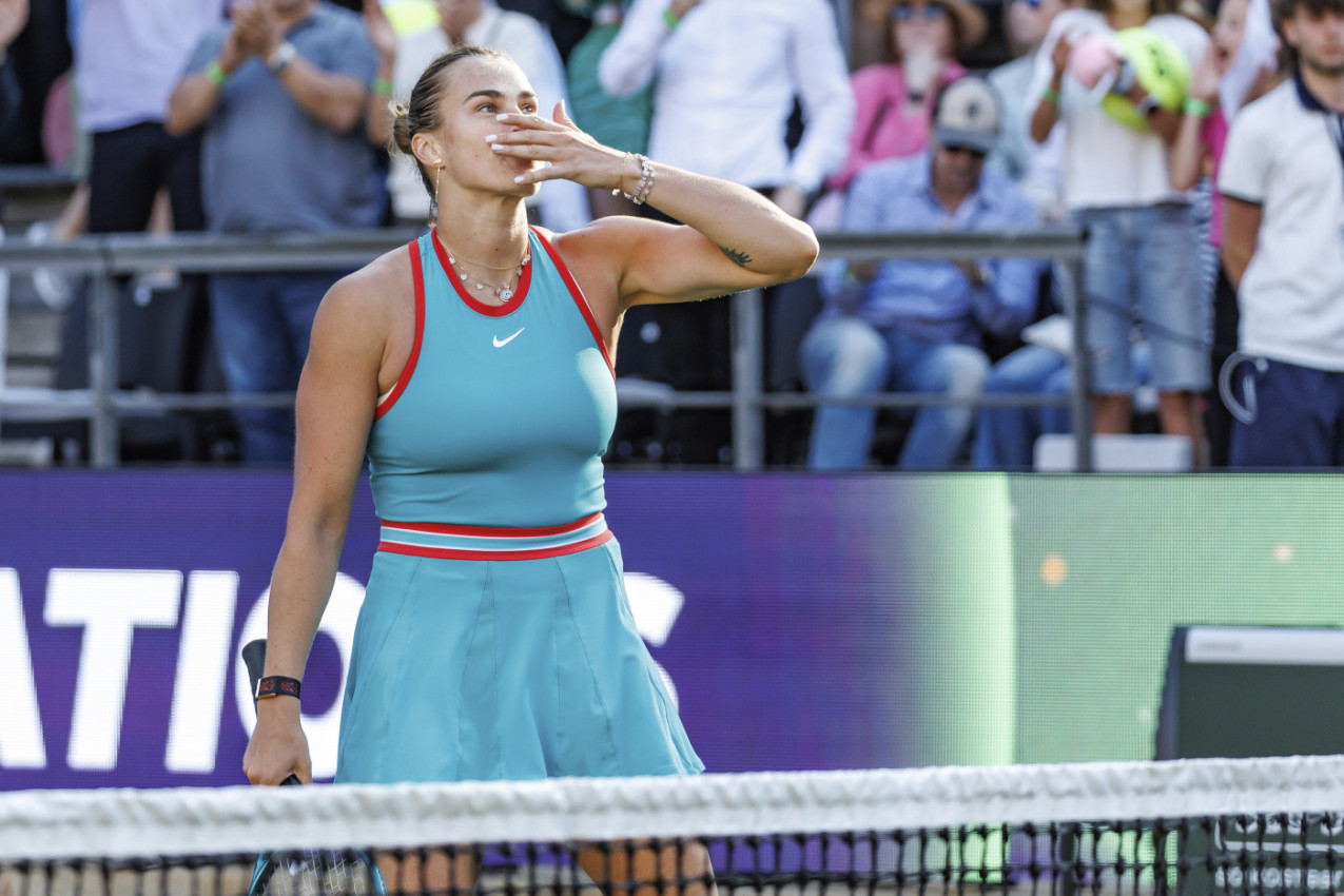 NIKADA NE POTCENJUJTE TIGRICU IZ MINSKA: Beloruskinja spasila četiri meč lopte i savladala Ribakinu - Sabalenka u polufinalu turnira u Berlinu!