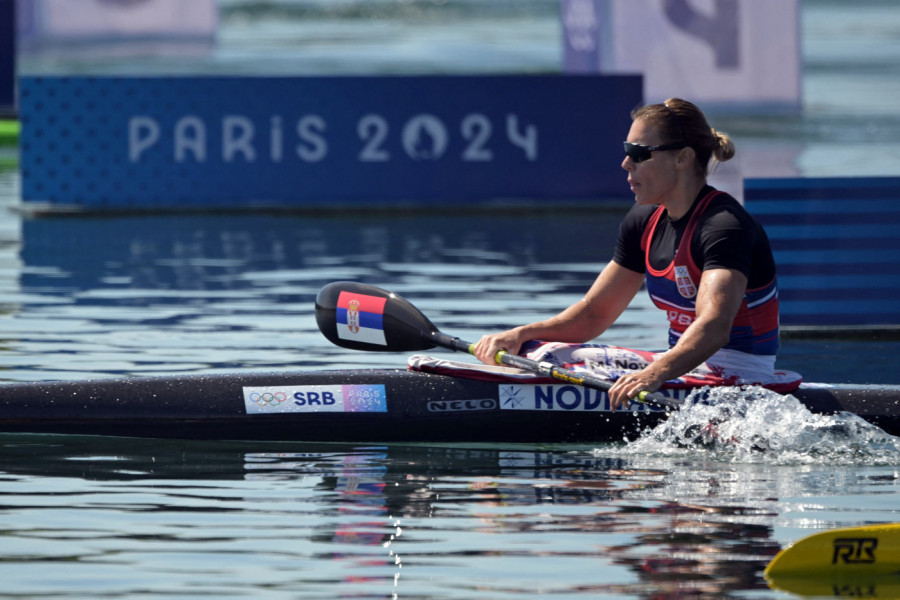 BRAVO, MILICE: Srpska kajakašica do medalje na Evropskom prvenstvu!