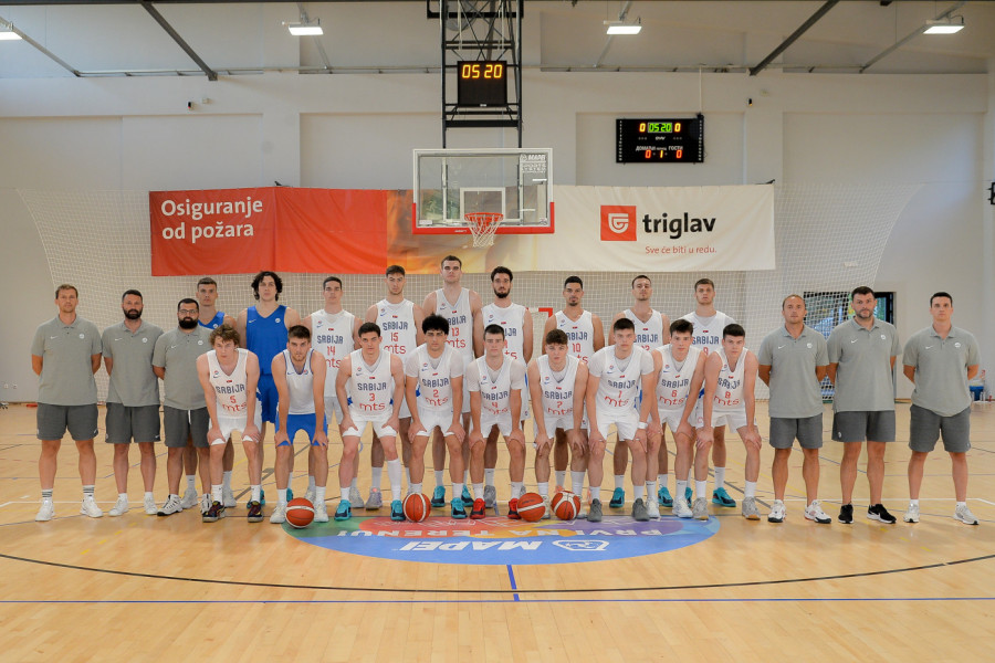 ŠTETA: Porazi U20 reprezentacije Srbije u dvomeču sa Slovenijom!