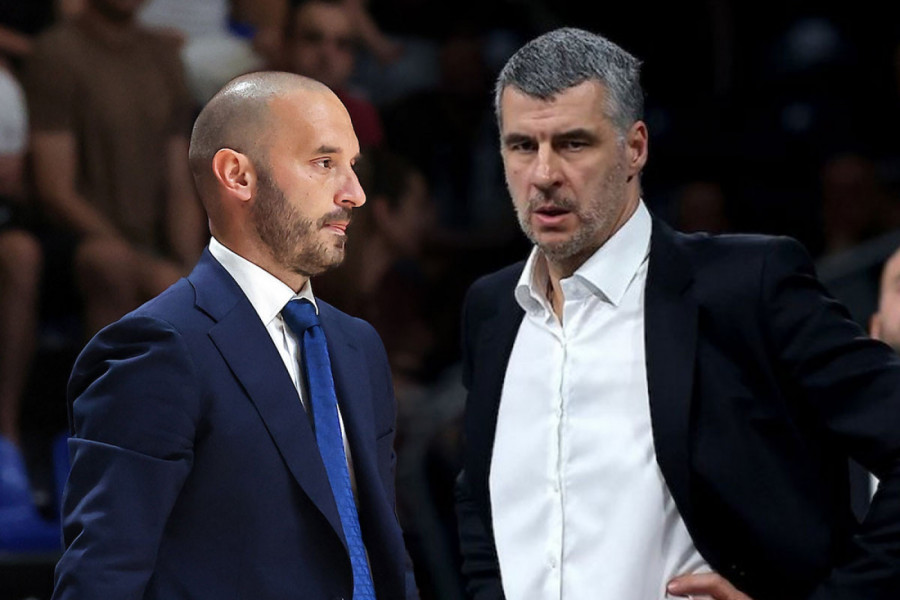 NEKADA DRUGARI, DANAS VELIKI RIVALI! Karaičić je bio DESNA RUKA Jovanoviću, a ovo će biti PRVI DUEL vrednog učenika i iskusnog učitelja!