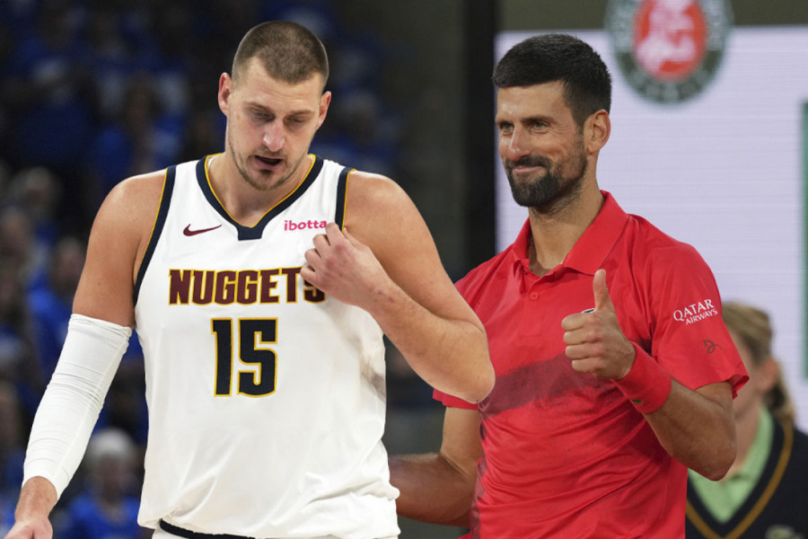 NA OVO NIKAD NE OSTAJEŠ RAVNODUŠAN! Novak ĐOKOVIĆ objavio nikad EMOTIVNIJU fotografiju sa Nikolom Jokićem - CELA SRBIJA KLIČE SAMO JEDNO! (FOTO)