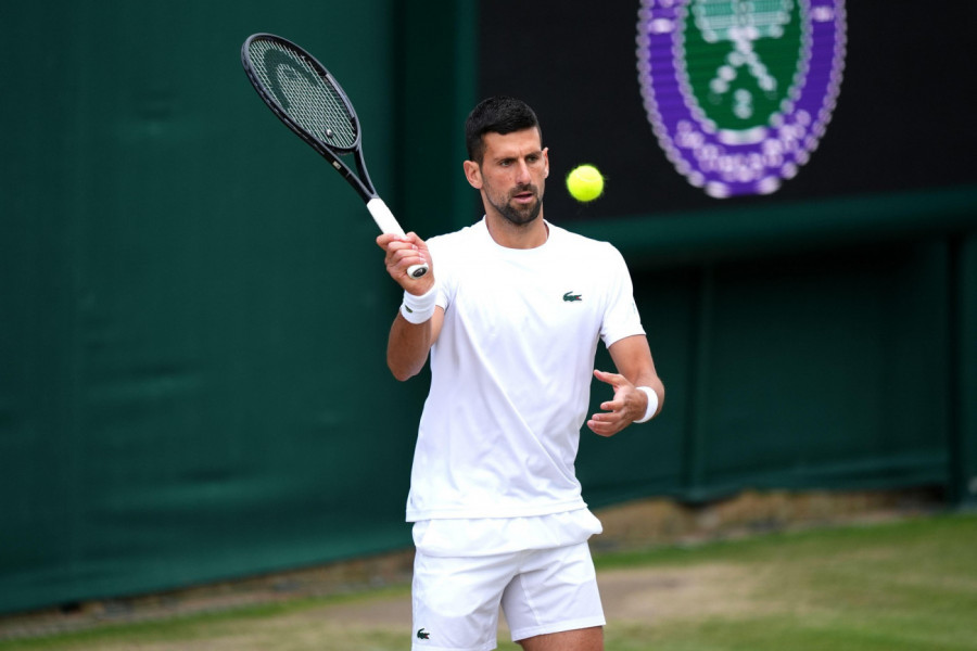 STIGAO U LONDON, PA POHITAO NA DOBRO POZNATO MESTO! Novak ne gubi vreme u Engleskoj (VIDEO)
