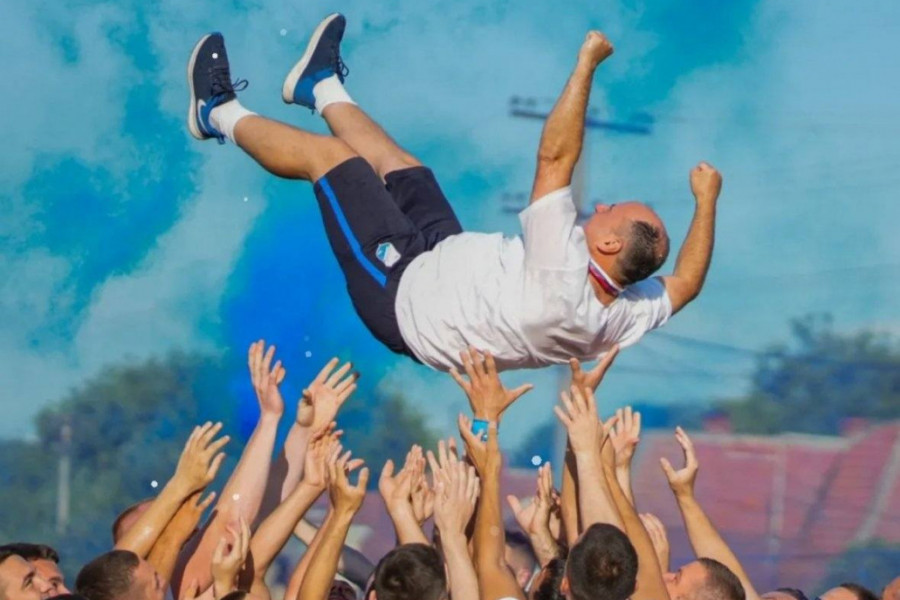 MILADINOVIĆ JE SIMBOL NAPRETKA: Vreme je da se opet klub okuša u zonskom rangu!