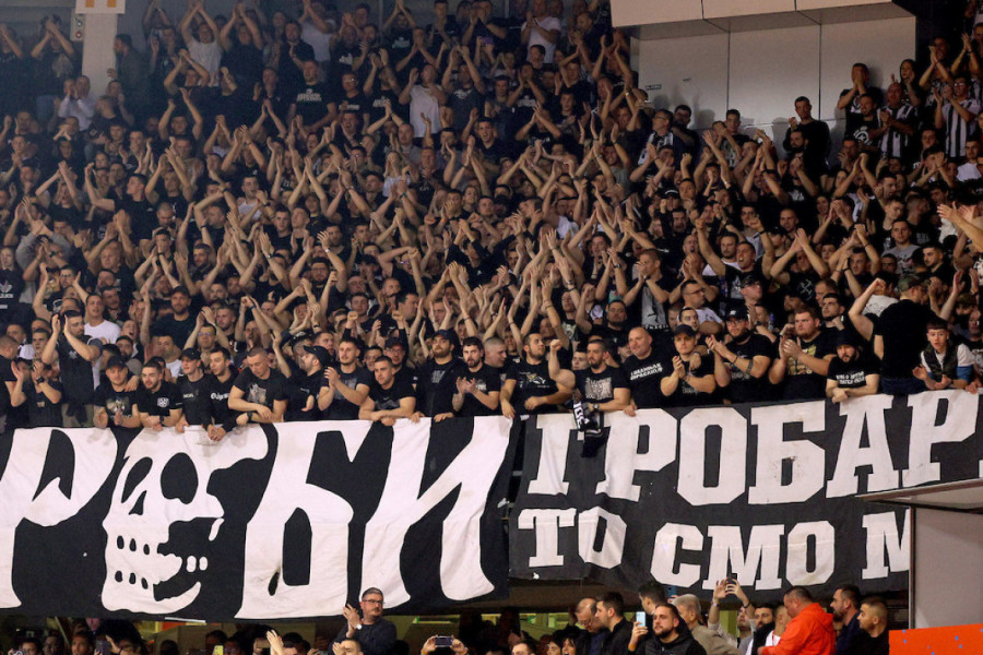 PA DA, SADA JE I ZVANIČNO: GROBARI SU NAJBOLJI NAVIJAČI U REGIONU - a evo koji podatak to i otkriva! (FOTO)